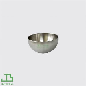 Round stainless steel bowl 6" SR615-S